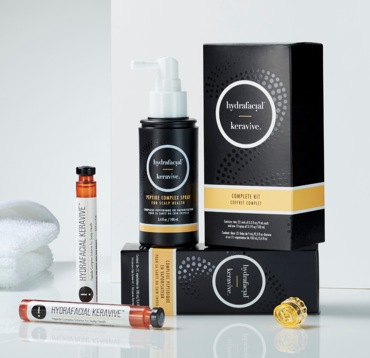Keravive Peptide Complex Booster