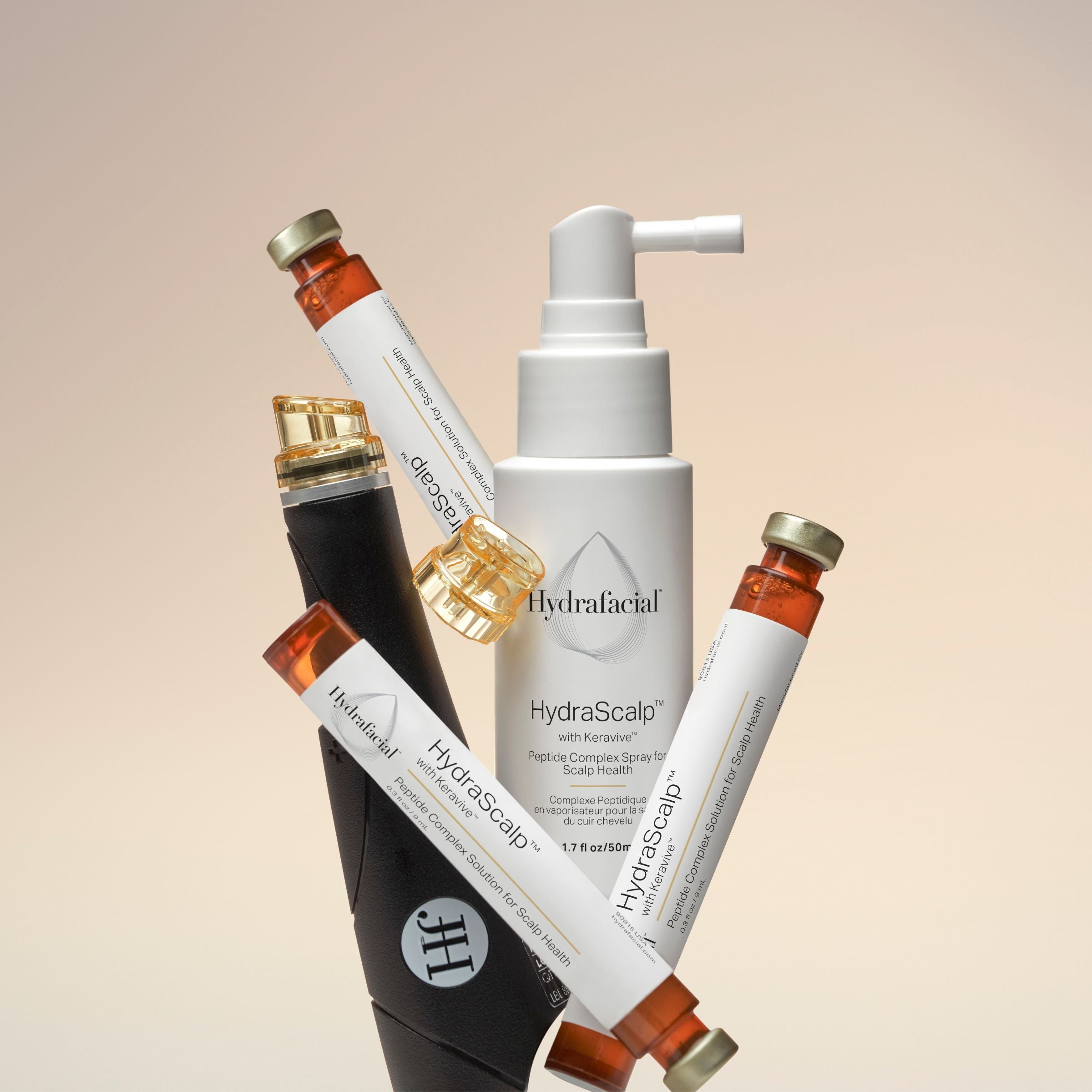 HydraScalp with Keravive™  Peptide Complex Booster